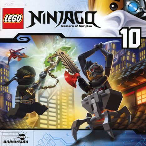 LEGO Ninjago (CD 10), CD