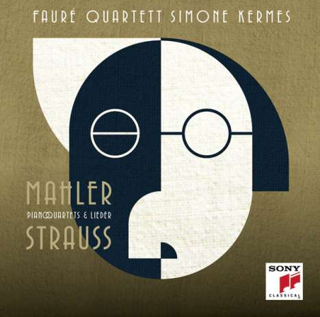 Faure Quartett &amp; Simone Kermes - Mahler &amp; Strauss, CD
