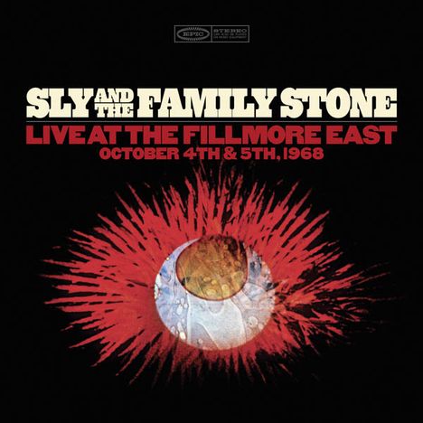 Sly &amp; The Family Stone: Live At The Fillmore East, October 4th &amp; 5th, 1968, 4 CDs