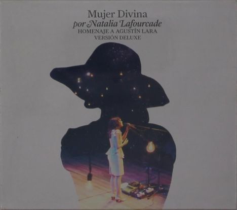 Natalia Lafourcade: Mujer Divina: Homenaje A Agustin Lara, 1 CD und 1 DVD