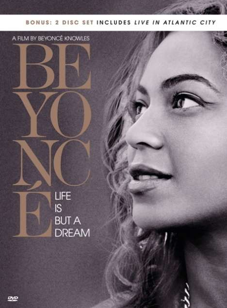Beyoncé: Life Is But A Dream, 2 Blu-ray Discs
