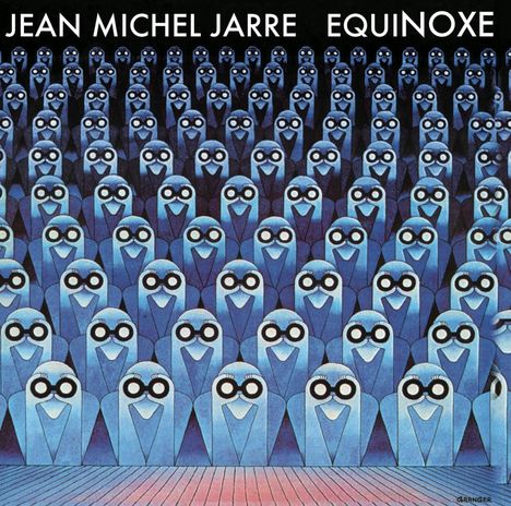 Jean Michel Jarre: Equinoxe, CD