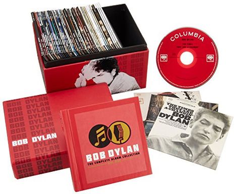 Bob Dylan: Complete Album Collection 1, 47 CDs