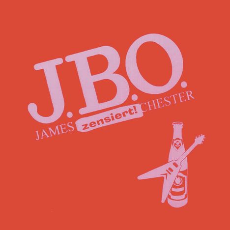 J.B.O.     (James Blast Orchester): Laut!, CD