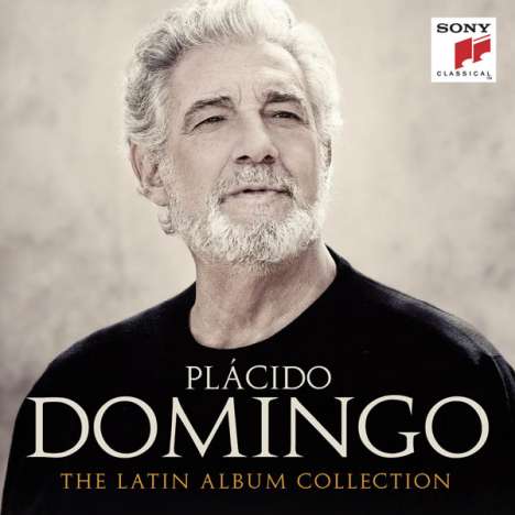 Vokalrecitals I (Lieder und Arien): Placido Domingo - Siempre en mi corazon (The Latin Album Collection), 8 CDs
