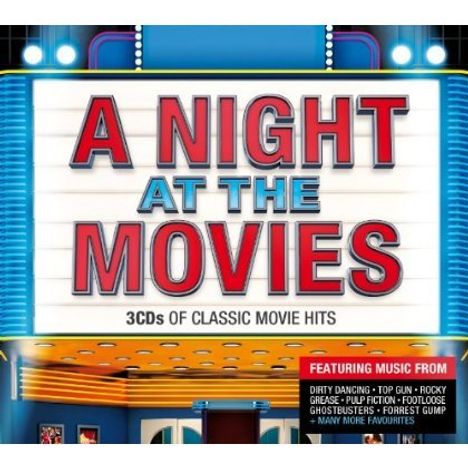 Filmmusik: A Night At The Movies, 3 CDs