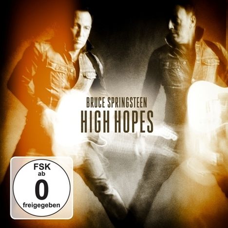 Bruce Springsteen: High Hopes (CD + DVD) (Limited Edition), 1 CD und 1 DVD