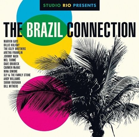 Studio Rio Presents: The Brazil Connection, CD