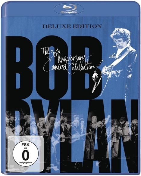 Bob Dylan: 30th Anniversary Concert Celebration (Deluxe Edition), Blu-ray Disc