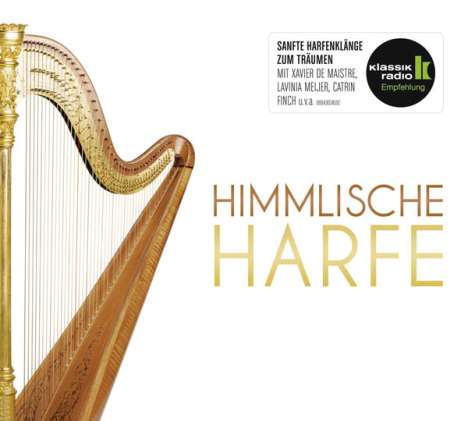 Himmlische Harfe (Klassik Radio), 2 CDs
