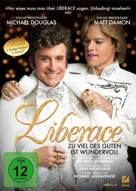Liberace, DVD