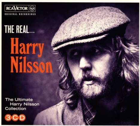 Harry Nilsson: The Real...Harry Nilsson, 3 CDs