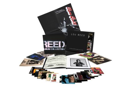 Lou Reed (1942-2013): The RCA &amp; Arista Album Collection (Boxset), 17 CDs