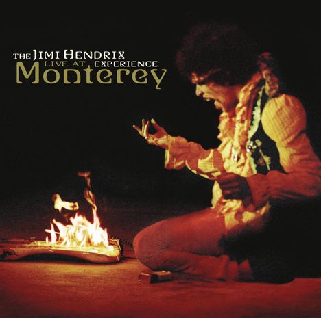 Jimi Hendrix (1942-1970): Live At Monterey, CD