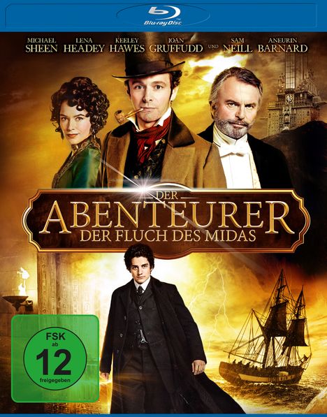 Der Abenteurer - Der Fluch des Midas (Blu-ray), Blu-ray Disc