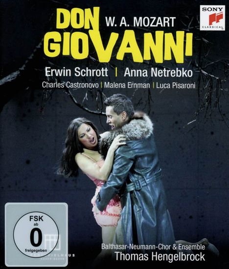 Wolfgang Amadeus Mozart (1756-1791): Don Giovanni, Blu-ray Disc