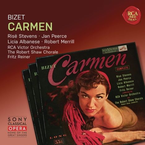 Georges Bizet (1838-1875): Carmen, 3 CDs