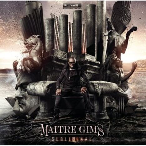 Gims (Maître Gims): Subliminal, CD