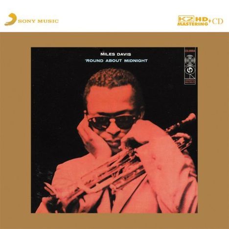 Miles Davis (1926-1991): 'Round About Midnight (K2 HD Mastering) (Limited &amp; Numbered), CD