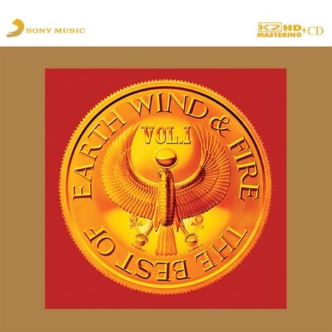 Earth, Wind &amp; Fire: The Best Of Earth, Wind &amp; Fire Vol. 1 (K2HD Mastering) (Limited Numbered Edition), CD