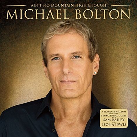 Michael Bolton: Ain't No Mountain High Enough, CD