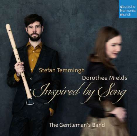 Stefan Temmingh &amp; Dorothee Mields - Inspired by Song, CD