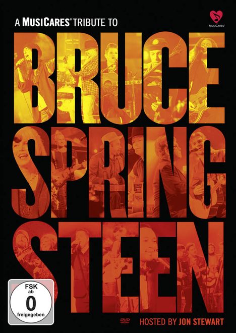 A MusiCares Tribute To Bruce Springsteen, DVD