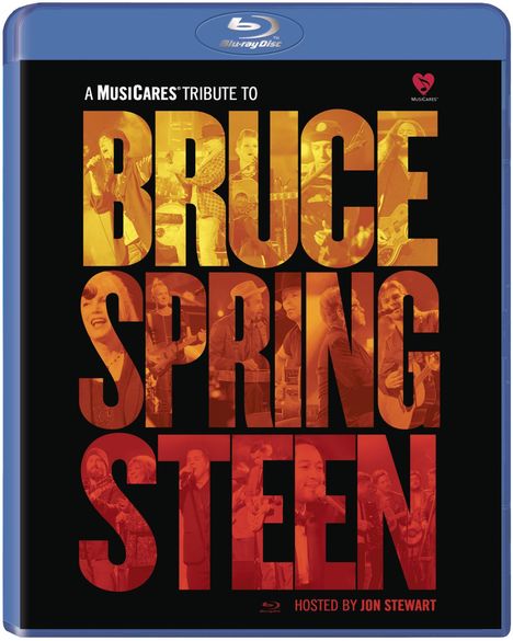 A MusiCares Tribute To Bruce Springsteen, Blu-ray Disc
