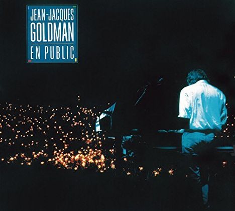 Jean-Jacques Goldman: En Public, 2 CDs