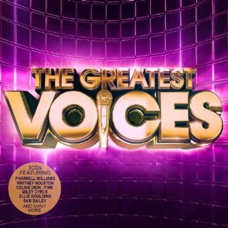 The Greatest Voices 2014, 3 CDs