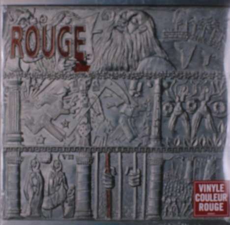 Carole Fredericks, Jean-Jacques Goldman &amp; Michael Jones: Rouge, 2 LPs