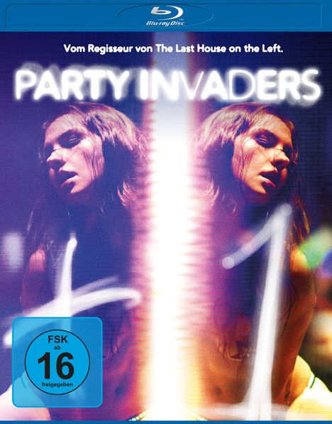 Party Invaders (Blu-ray), Blu-ray Disc