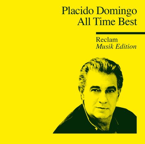 Placido Domingo - All Time Best (Reclam Musik Edition), CD