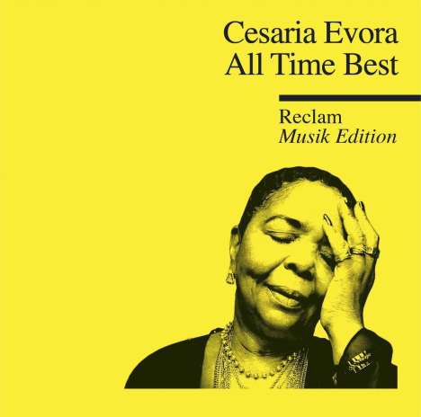 Césaria Évora (1941-2011): All Time Best: Reclam Musik Edition, CD