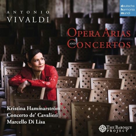 Antonio Vivaldi (1678-1741): Opernarien und Konzerte, CD