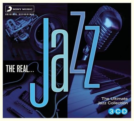 The Real... Jazz, 3 CDs
