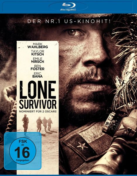 Lone Survivor (Blu-ray), Blu-ray Disc