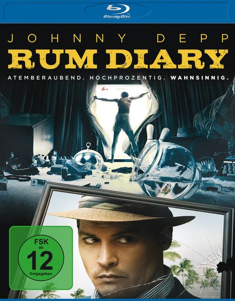 Rum Diary (Blu-ray), Blu-ray Disc