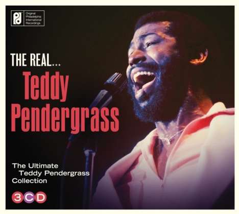 Teddy Pendergrass: The Real... Teddy Pendergrass, 3 CDs