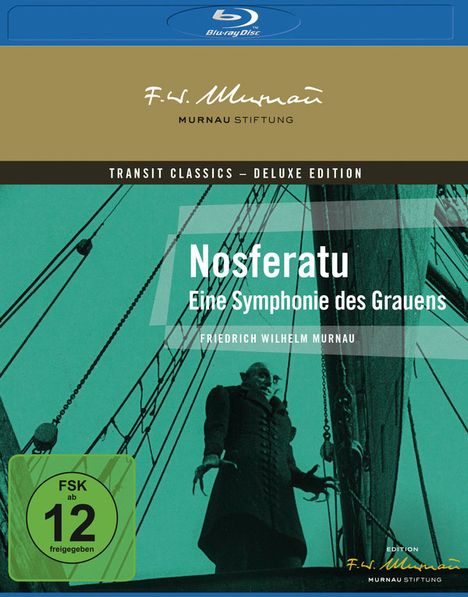 Nosferatu - Eine Symphonie des Grauens (Blu-ray), Blu-ray Disc