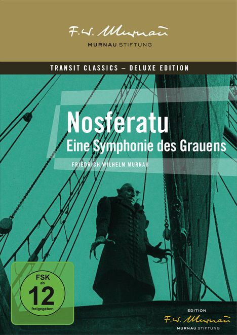 Nosferatu - Eine Symphonie des Grauens, DVD