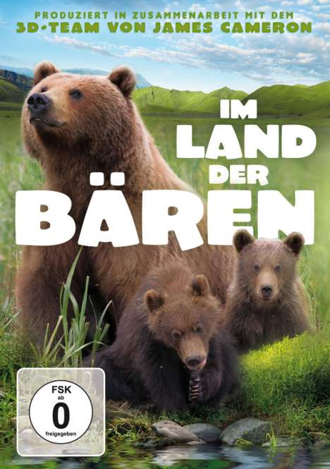 Im Land der Bären, DVD