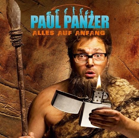 Paul Panzer: Alles auf Anfang!, CD