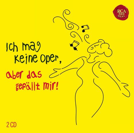 Ich mag keine Oper, aber das gefällt mir, 2 CDs