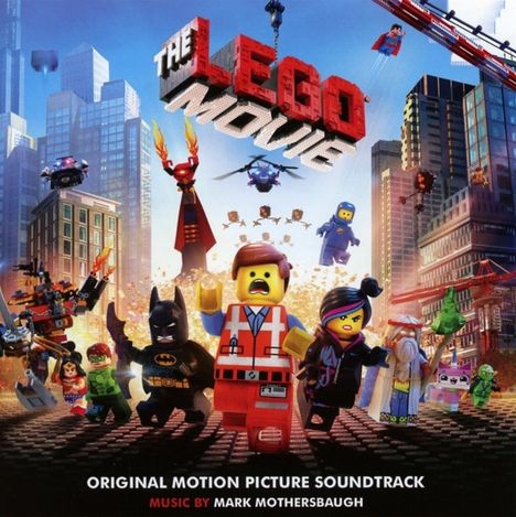 Mark Mothersbaugh: Filmmusik: The LEGO Movie, CD