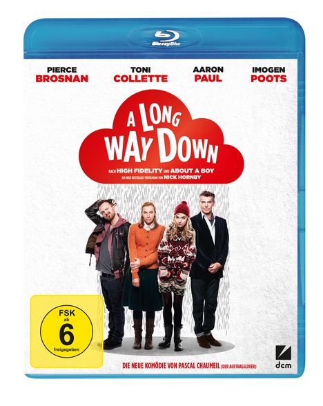 A Long Way Down (Blu-ray), Blu-ray Disc