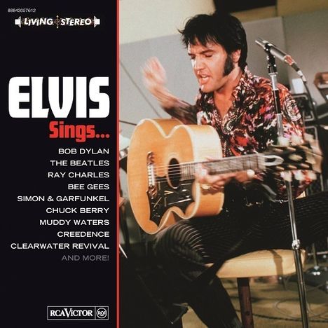 Elvis Presley (1935-1977): Elvis Sings...., CD