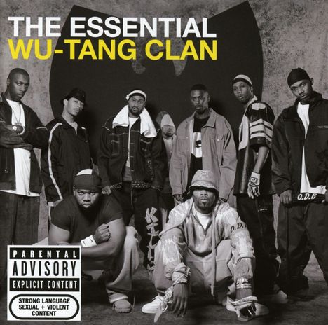 Wu-Tang Clan: The Essential Wu-Tang Clan (Explicit), 2 CDs