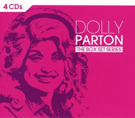 Dolly Parton: The Box Set Series, 4 CDs