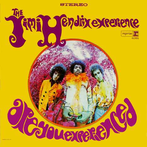 Jimi Hendrix (1942-1970): Are You Experienced (180g), LP